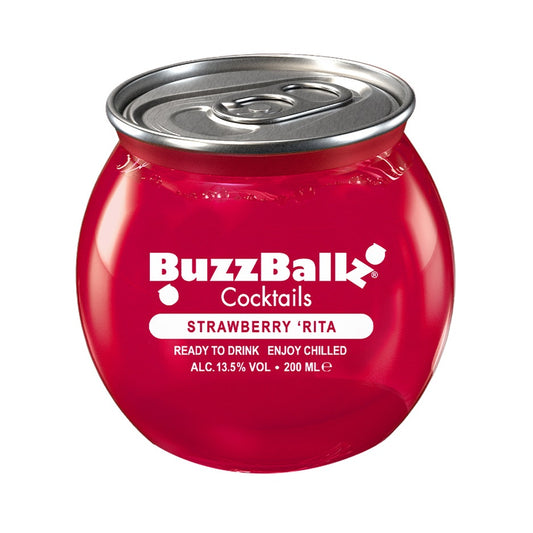 BuzzBallz strawberry