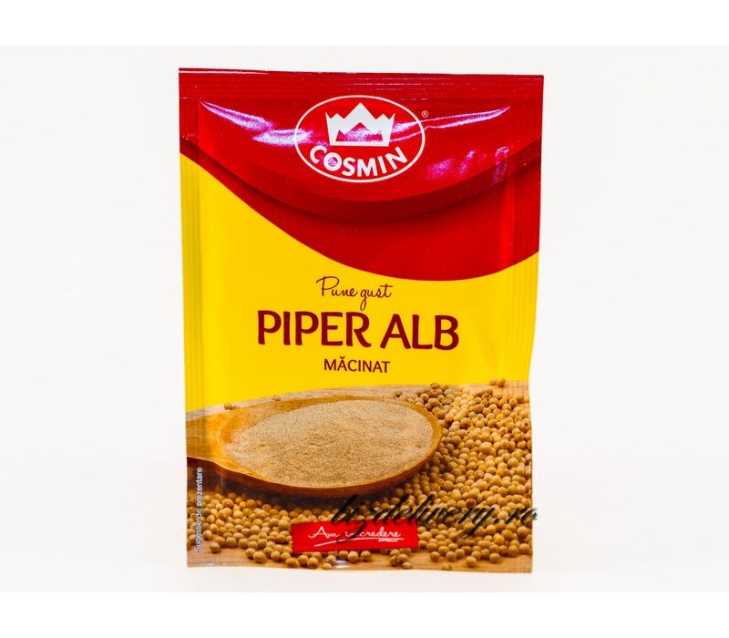 Cosmin Piper Alb Macinat 17g