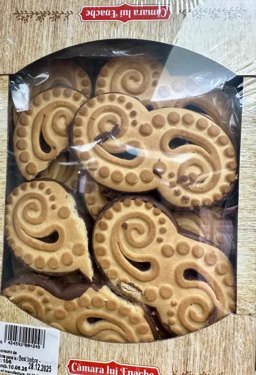 Camara Lui Enache Biscuiti Cheia Sol Glazurati 480