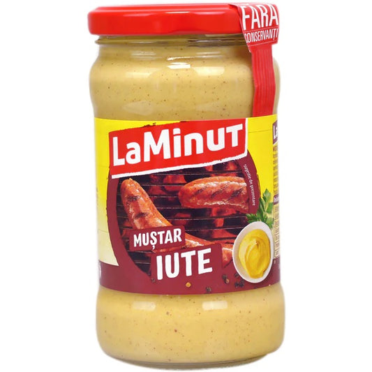 La Minut Mustar Iute 290g
