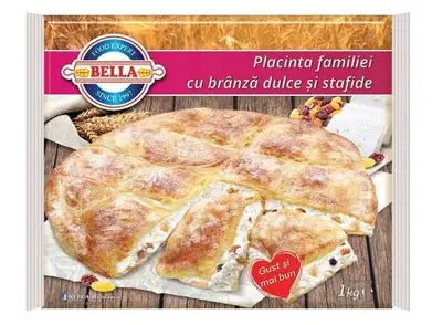Bella Placinta Dulce Si Stafide CG 1kg