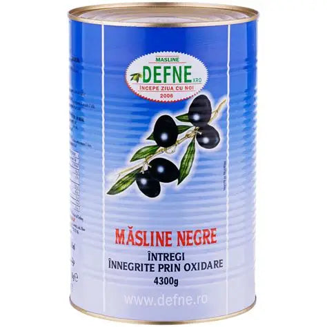 Defne Masline Negre Intregi