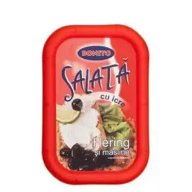 Bonito Salata Cu Icre Hering Si Masline 150g