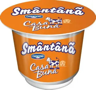 Danone Smantana Casa Buna 12% 190g