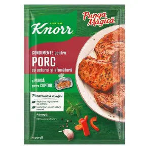 Knorr Punga Magica Friptura Porc Usturoi 29g