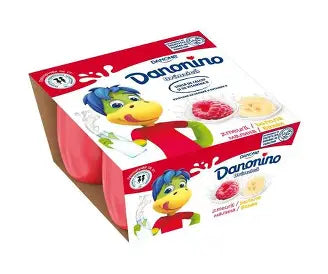 Danone Danonino Zmeura&Banane 50g