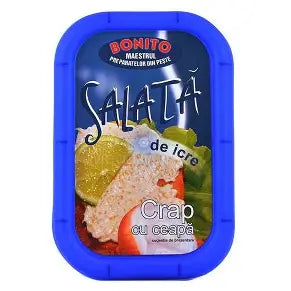 Bonito Salata Cu Icre Crap Si Ceapa 150g