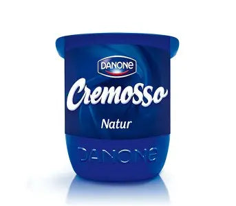 Danone Cremosso Natur 125g