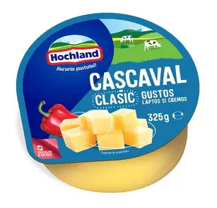 Hochland Cascaval Clasic Rotund 200g