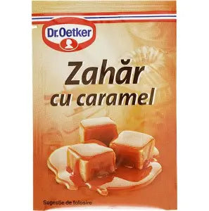 Dr. Oetker Zahar Caramel 8g