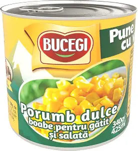 Bucegi Porumb Dulce Boabe 425ml