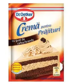 Dr. Oetker Crema Prajituri Cafea 50g