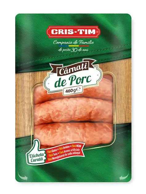 Cris-Tim Carnati De Porc Grosi 460g
