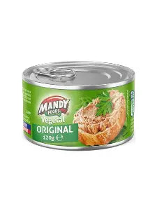 Mandy Pate Vegetal Original 120g
