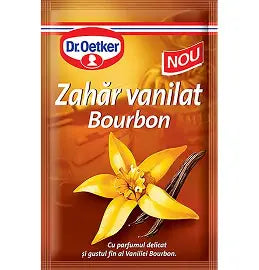 Dr. Oetker Zahar Vanilat Bourbon 8g