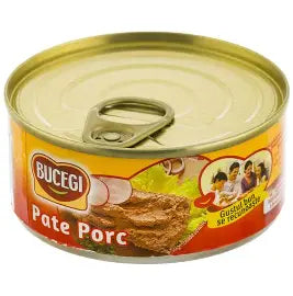 Bucegi Pate Porc 200g