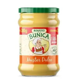 Bunica Mustar Dulce 300g