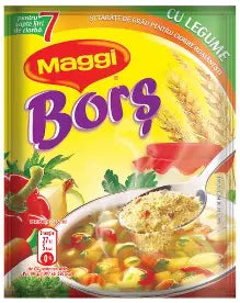 Maggi Bors Legume Tarate De Grau 70g