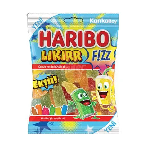 Haribo Fizzy Likirr 70g