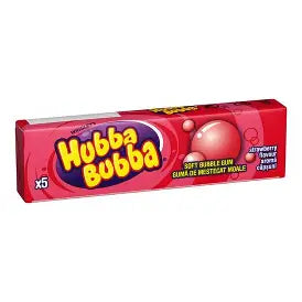 Hubba Bubba Capsuni 35g