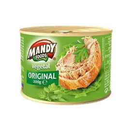 Mandy Pate Vegetal Original 200g