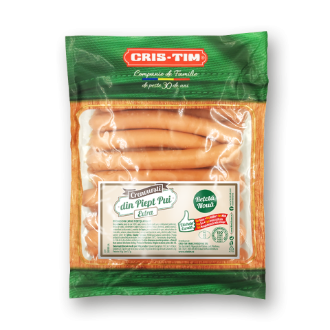 Cris-Tim Cremwrusti Cu Pui 400g
