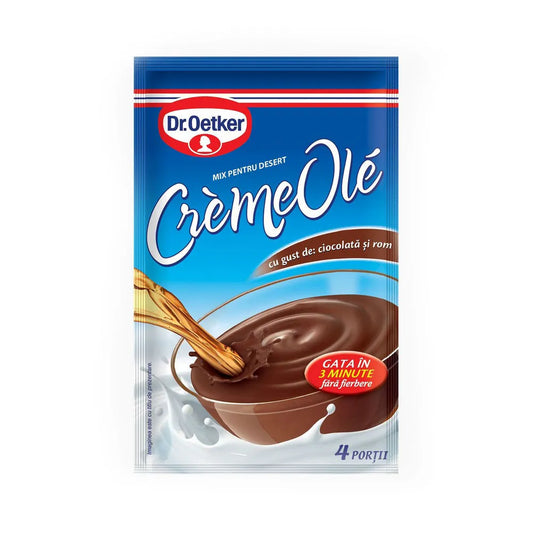 Dr. Oetker Creme Ole Ciocolata Rom 80g