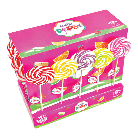 Lolly Popsy Acadele Melc 30g
