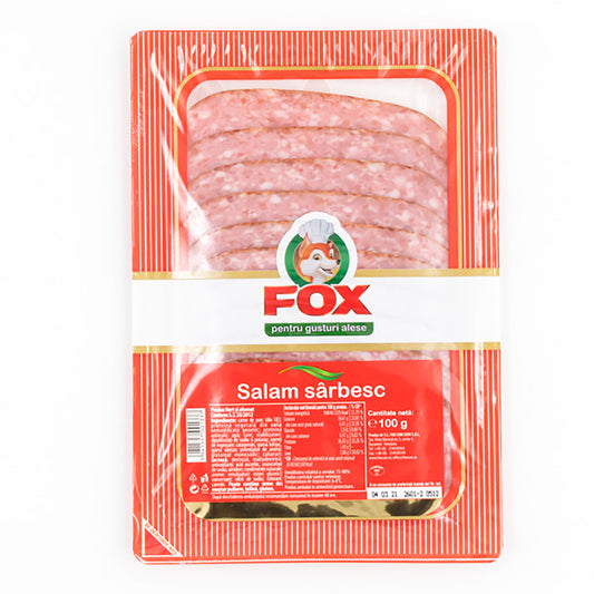 Fox Salam Sarbesc Gastro Feliat 100g