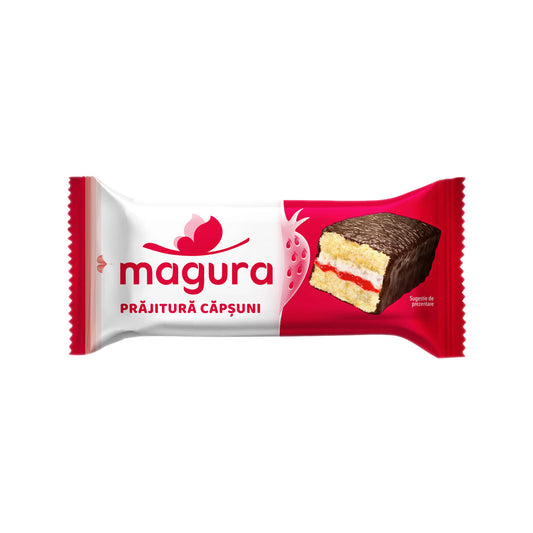 Magura Prajitura Capsuni 35g