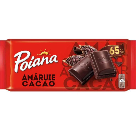 Poiana Ciocolata Amaruie 80g