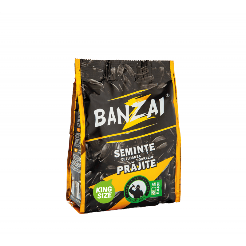 Banzai Seminte Negre Sare 100g