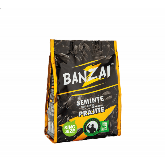 Banzai Seminte Negre Sare 100g