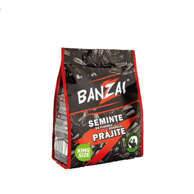 Banzai Seminte Negre Fara Sare 100g