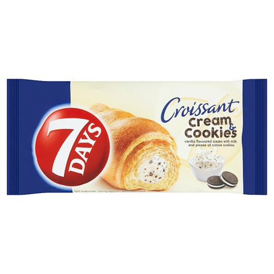 7 Days Croissant Cream & Cookies Max 80g
