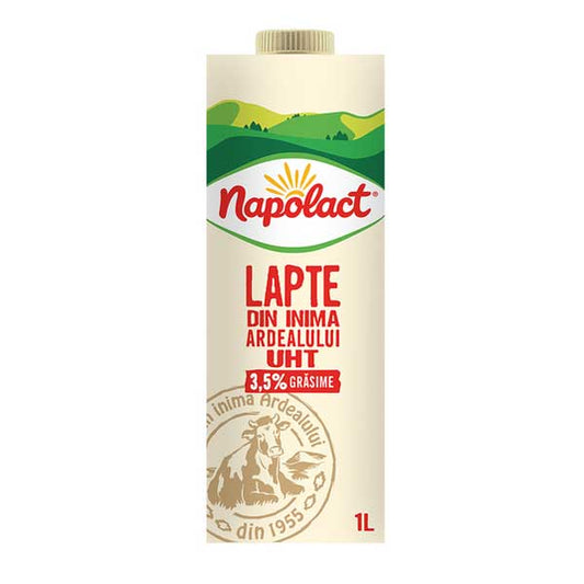Napolact Lapte UHT 3.5% 1L