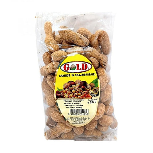 Gold Groundnut Pods Arahide Coaja 200g