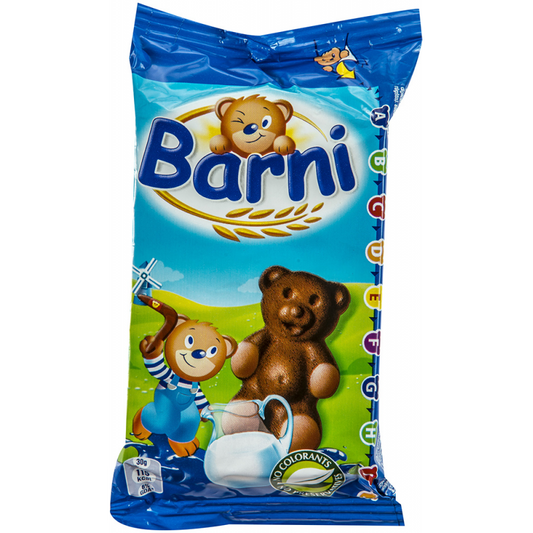 Barni Lapte 30g