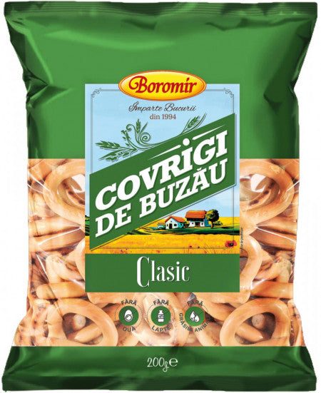 Boromir Covrigi Buzau Clasic 200g