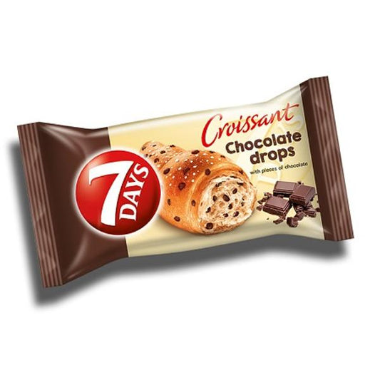 7 Days Croissant Chocolate Drops 70g