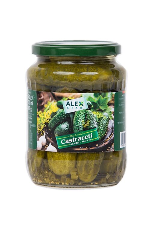 Alex Star Castraveti Otet 680g