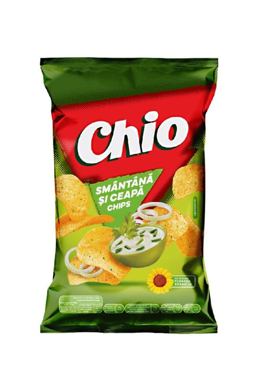 Chio Chips Smantana Ceapa 125g