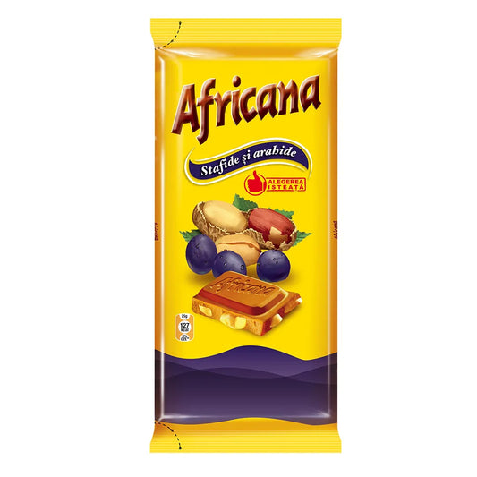 Africana Stafide Arahide 80g