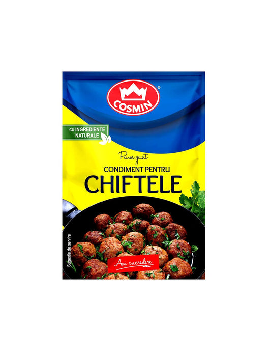 Cosmin Condiment Carne Tocata/Chiftele 20g