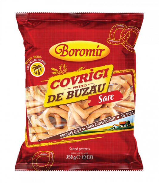 Boromir Covrigi Buzau Sare 200g