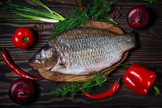 Ocean Fish Crap Intreg Eviscerat