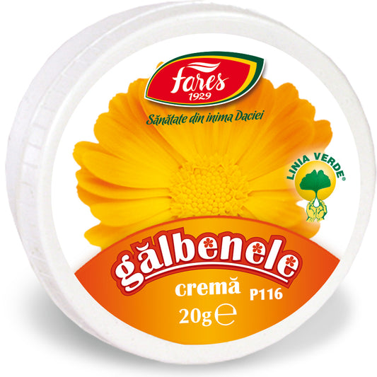 Fares Crema Galbenele 20g