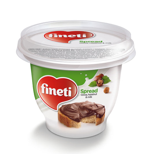 Finetti Crema Ciocolata Alune Milk 200g