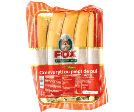 Fox Cremwursti Piept Pui