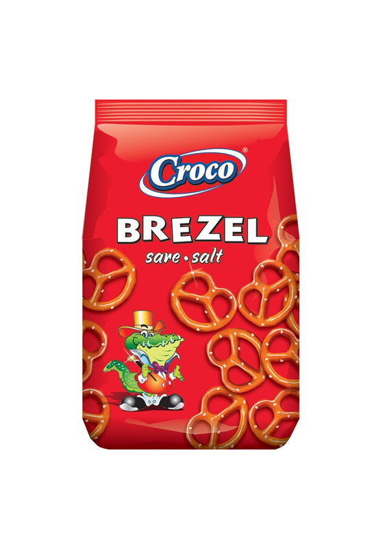 Croco Brezel Sare 80g